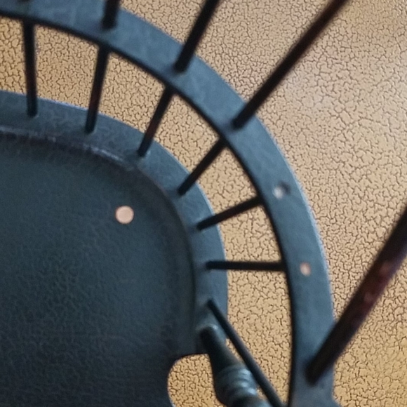 VINTAGE Riverbend Chair Company Miniature Settee - Picture 11 of 13